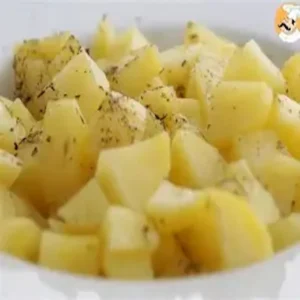 Pomme de Terre à la vapeur